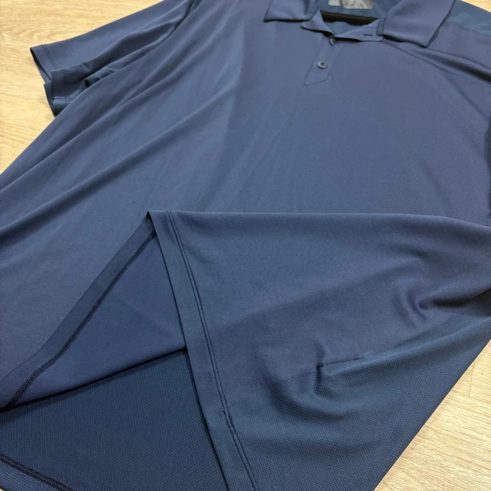 The North Face Short Sleeve Polo Shirt‎ Men's XL Color Navy Blue